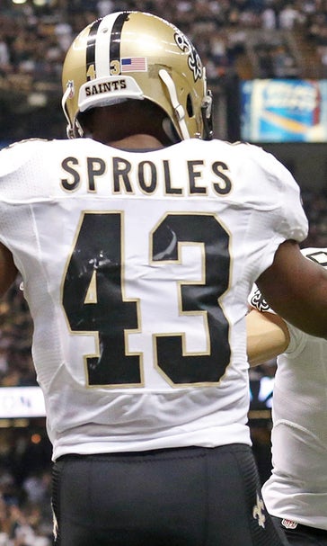 Brees disappointed Saints lost Sproles